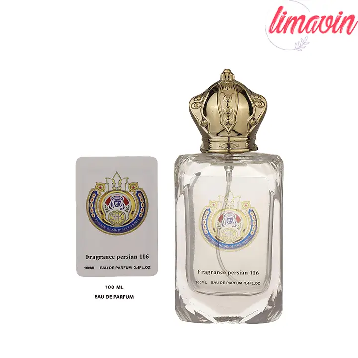 ادو پرفیوم مردانه فراگرنس پرشیا 116 مدل شیخ کلاسیک با رایحه گرم حجم 70 میلی لیتر