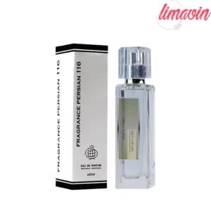 ادو پرفیوم مردانه فراگرنس پرشیا 116 مدل مگا ماره اورتو پاریسی با رایحه خنک حجم 35 میلی لیتر