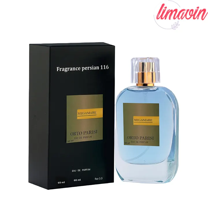 ادو پرفیوم مردانه فراگرنس پرشیا 116 مدل مگا ماره اورتو پاریسی حجم 60 میلی لیتر