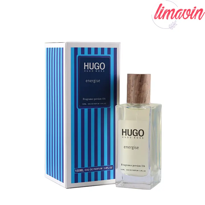 ادو پرفیوم مردانه فراگرنس پرشیا 116 مدل هوگو باس انرژی حجم 100 میلی لیتر