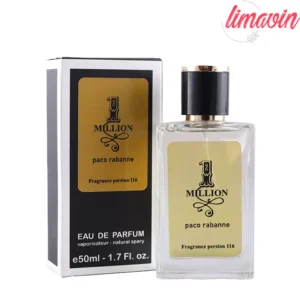 ادو پرفیوم مردانه فراگرنس پرشیا 116 مدل وان میلیون حجم 50 میلی لیتر