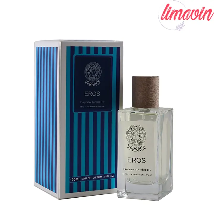 ادو پرفیوم مردانه فراگرنس پرشیا 116 مدل ورساچه اروس حجم 100 میلی لیتر