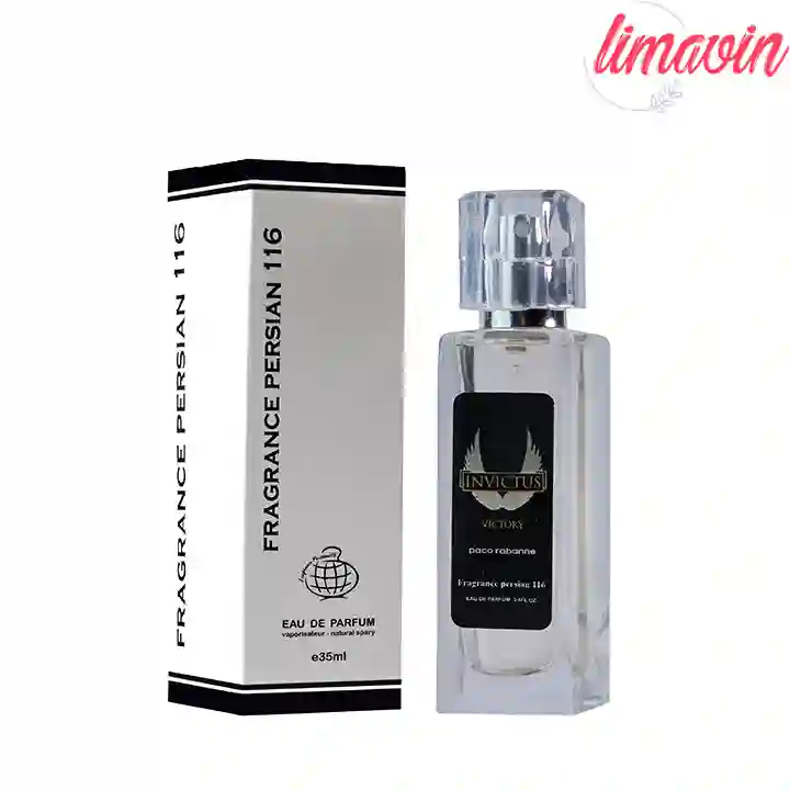 ادو پرفیوم مردانه فراگرنس پرشیا 116 مدل پاکو رابان اینوکتوس با رایحه خنک حجم 35 میلی لیتر