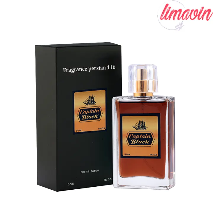 ادو پرفیوم مردانه فراگرنس پرشیا 116 مدل کاپیتان بلک حجم 50 میلی لیتر