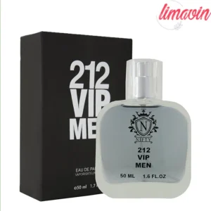 ادو پرفیوم مردانه نیفتی مدل 212 VIP حجم 50 میلی لیتر