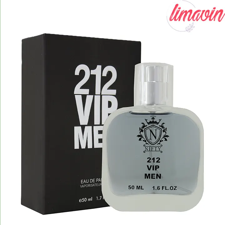 ادو پرفیوم مردانه نیفتی مدل 212 VIP حجم 50 میلی لیتر