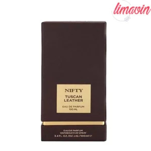 ادو پرفیوم مردانه نیفتی مدل tuscan leather حجم 100 میلی لیتر