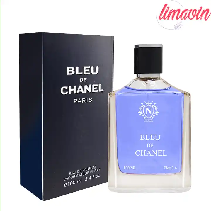 ادو پرفیوم مردانه نیفتی مدل بلو شنل حجم 100 میلی لیتر-1