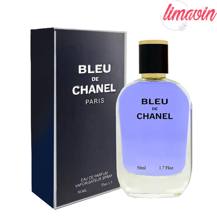 ادو پرفیوم مردانه نیفتی مدل بلو شنل حجم 50 میلی لیتر