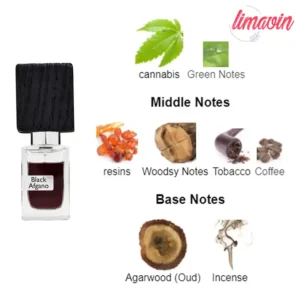 ادو پرفیوم مردانه نیفتی مدل بلک افغان حجم 100 میلی لیتر