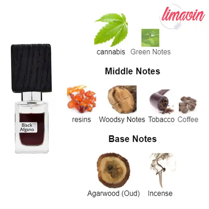 ادو پرفیوم مردانه نیفتی مدل بلک افغان حجم 100 میلی لیتر-1