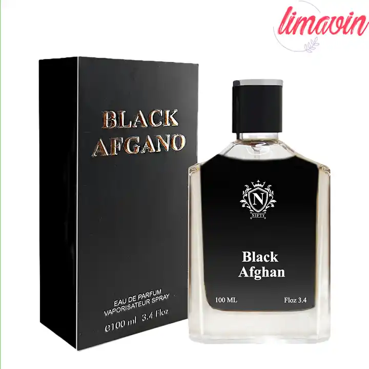 ادو پرفیوم مردانه نیفتی مدل بلک افغان حجم 100 میلی لیتر