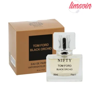 ادو پرفیوم مردانه نیفتی مدل تامفورد بلک ارکید با رایحه گرم حجم 30 میلی لیتر