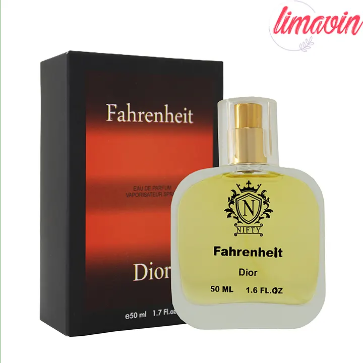 ادو پرفیوم مردانه نیفتی مدل دیور فارنهایت حجم 50 میلی لیتر