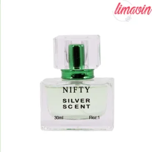 ادو پرفیوم مردانه نیفتی مدل سیلور سنت با رایحه گرم حجم 30 میلی لیتر