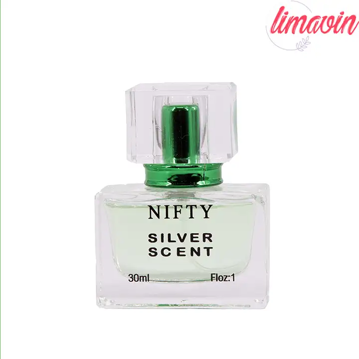 ادو پرفیوم مردانه نیفتی مدل سیلور سنت با رایحه گرم حجم 30 میلی لیتر-1