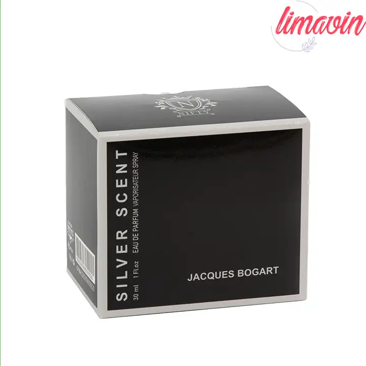 ادو پرفیوم مردانه نیفتی مدل سیلور سنت با رایحه گرم حجم 30 میلی لیتر-2