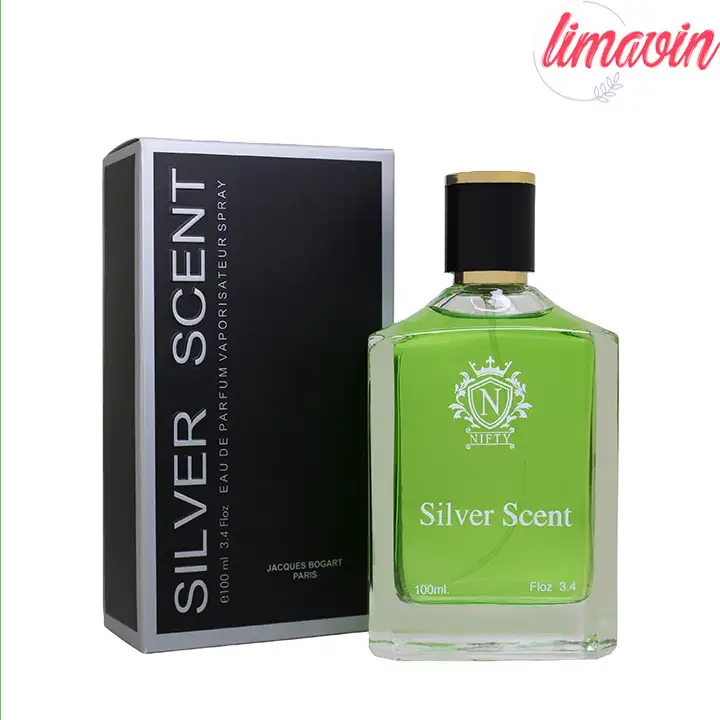 ادو پرفیوم مردانه نیفتی مدل سیلور سنت حجم 100 میلی لیتر