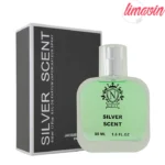 ادو پرفیوم مردانه نیفتی مدل سیلور سنت حجم 50 میلی لیتر