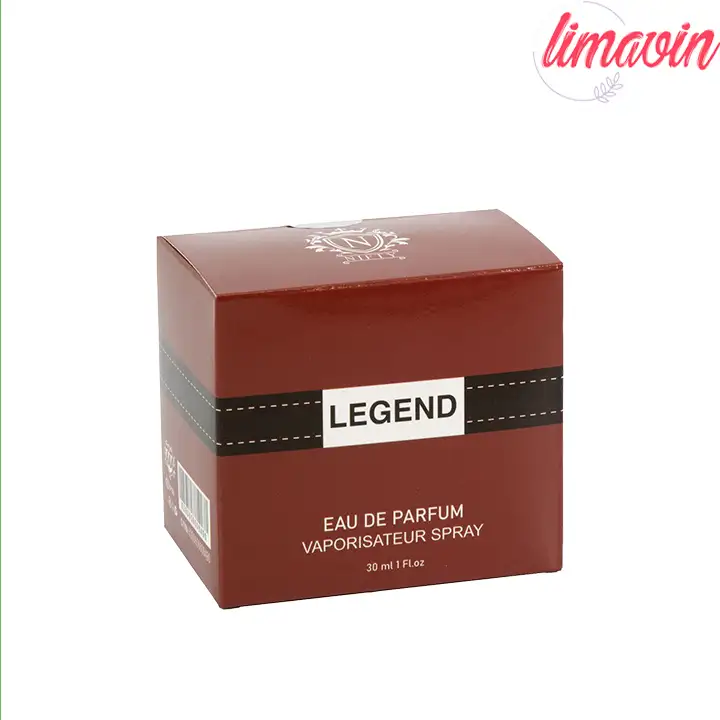 ادو پرفیوم مردانه نیفتی مدل لجند با رایحه گرم حجم 30 میلی لیتر-2