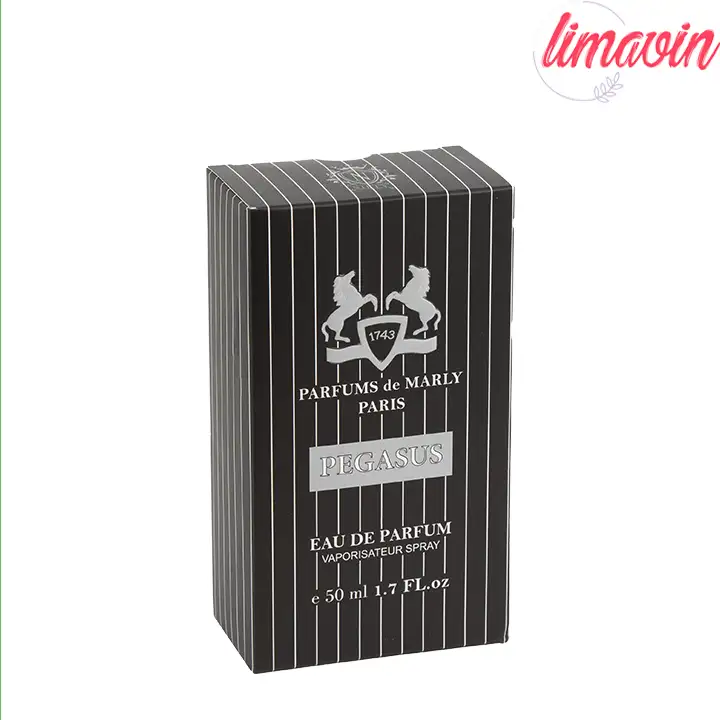 ادو پرفیوم مردانه نیفتی مدل مارلی پگاسوس با رایحه گرم حجم 50 میلی لیتر-2