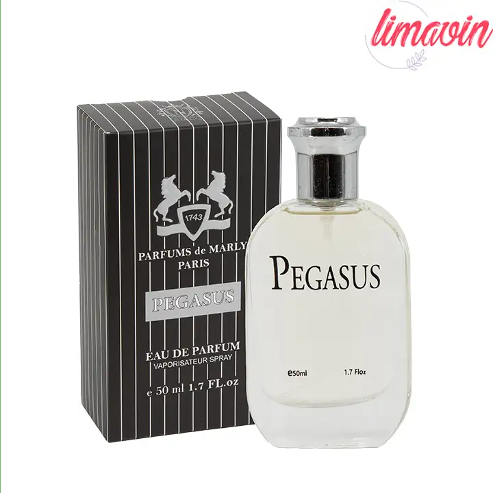 ادو پرفیوم مردانه نیفتی مدل مارلی پگاسوس با رایحه گرم حجم 50 میلی لیتر
