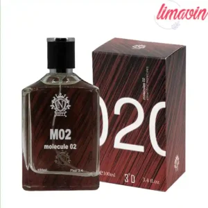 ادو پرفیوم مردانه نیفتی مدل مولکول 02 با رایحه خنک حجم 100 میلی لیتر