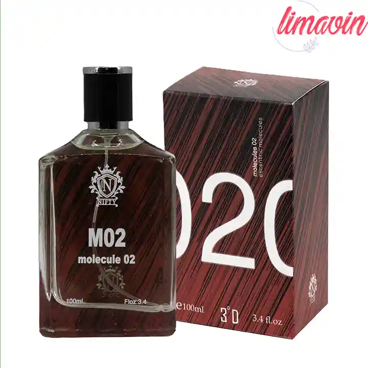 ادو پرفیوم مردانه نیفتی مدل مولکول 02 با رایحه خنک حجم 100 میلی لیتر