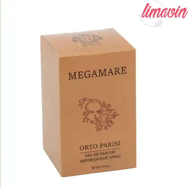 ادو پرفیوم مردانه نیفتی مدل مگاماره اورتو پاریسی با رایحه معتدل حجم 30 میلی لیتر-2