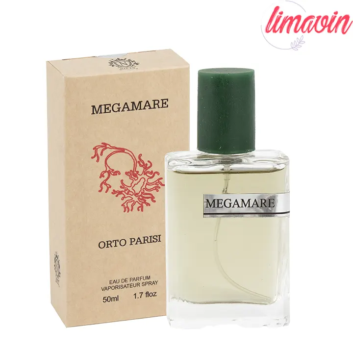 ادو پرفیوم مردانه نیفتی مدل مگاماره اورتو پاریسی با رایحه معتدل حجم 50 میلی لیتر