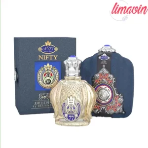ادو پرفیوم مردانه نیفتی مدل هاردباکس مدل شیخ کلاسیک 77 حجم 100 میلی لیتر