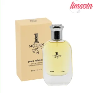 ادو پرفیوم مردانه نیفتی مدل وان میلیون با رایحه گرم حجم 50 میلی لیتر