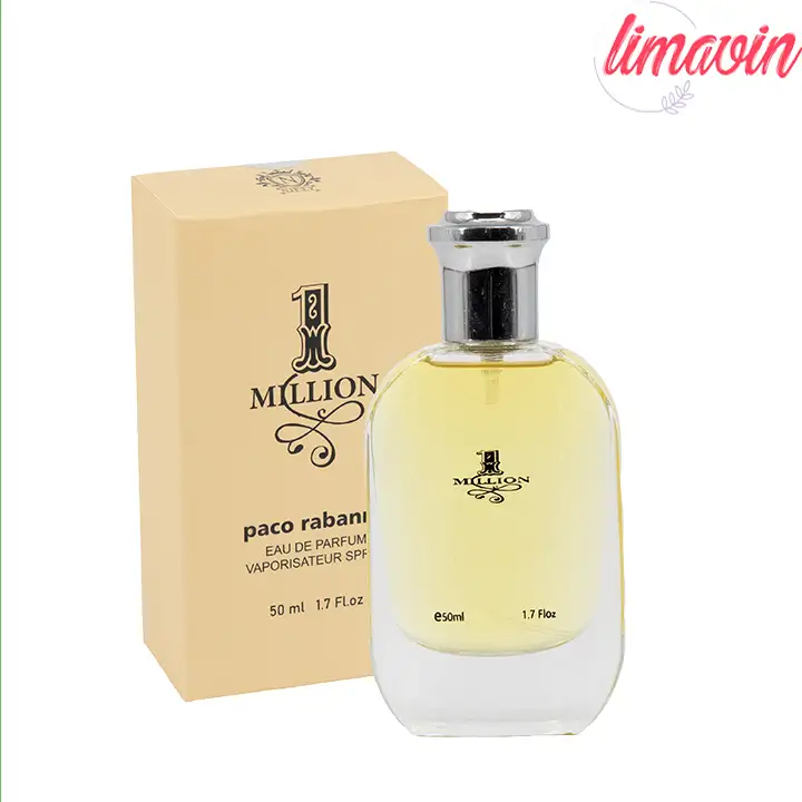 ادو پرفیوم مردانه نیفتی مدل وان میلیون با رایحه گرم حجم 50 میلی لیتر