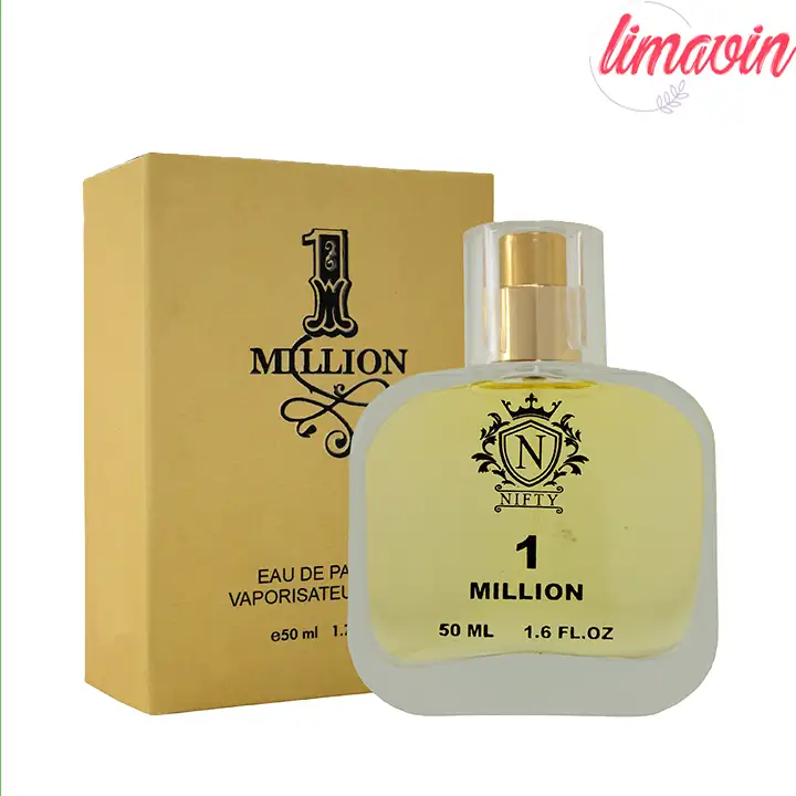 ادو پرفیوم مردانه نیفتی مدل وان میلیون حجم 50 میلی لیتر