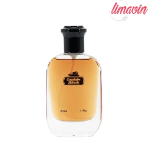 ادو پرفیوم مردانه نیفتی مدل کاپیتان بلک با رایحه گرم حجم 50 میلی لیتر