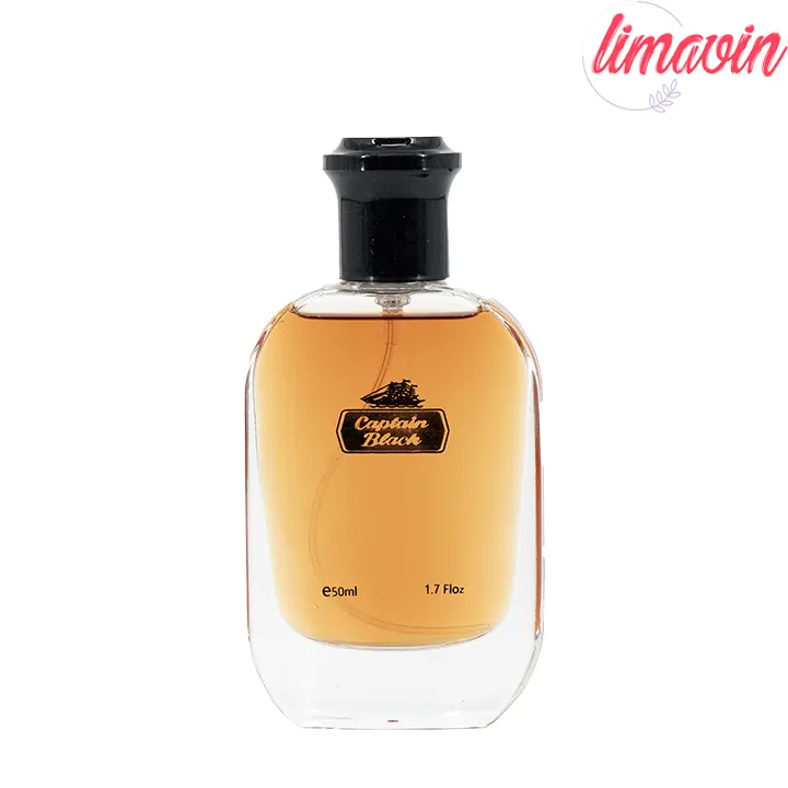 ادو پرفیوم مردانه نیفتی مدل کاپیتان بلک با رایحه گرم حجم 50 میلی لیتر-2