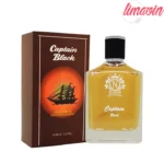 ادو پرفیوم مردانه نیفتی مدل کاپیتان بلک حجم 100 میلی لیتر