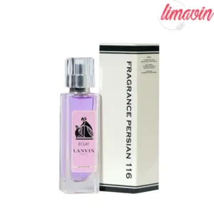 ادوپرفیوم زنانه فراگرنس پرشیا 116 مدل اکلت با رایحه خنک حجم 35 میلی‌لیتر