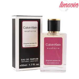 ادوپرفیوم زنانه فراگرنس پرشیا 116 مدل ایفوریا حجم 50 میلی‌لیتر