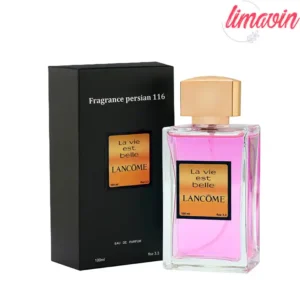 ادوپرفیوم زنانه فراگرنس پرشیا 116 مدل لاویه است بل لنکوم حجم 100 میلی‌لیتر