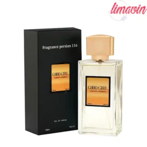 ادوپرفیوم زنانه فراگرنس پرشیا 116 مدل گود گرل حجم 100 میلی‌لیتر