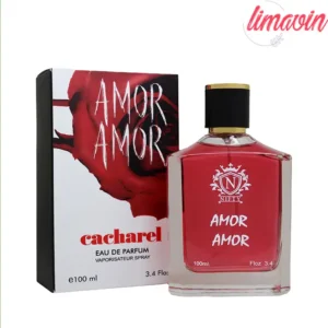 ادوپرفیوم زنانه نیفتی مدل آمور آمور حجم 100 میلی‌لیتر