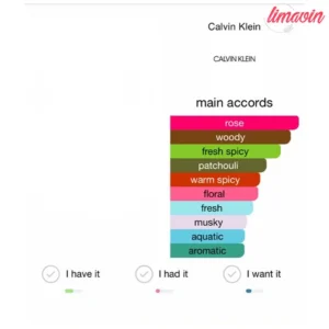 ادوپرفیوم زنانه نیفتی مدل ایفوریا کالوین کلین حجم 100 میلی‌لیتر