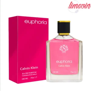 ادوپرفیوم زنانه نیفتی مدل ایفوریا کالوین کلین حجم 100 میلی‌لیتر