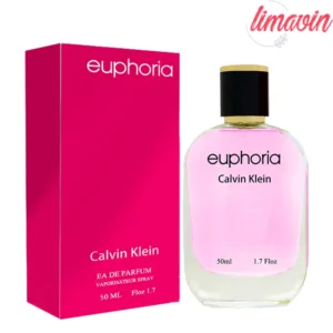 ادوپرفیوم زنانه نیفتی مدل ایفوریا کالوین کلین حجم 50 میلی‌لیتر