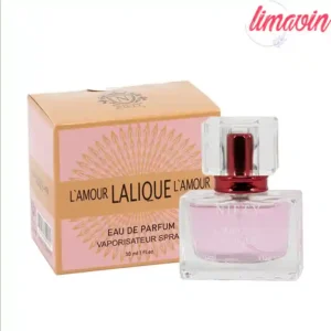 ادوپرفیوم زنانه نیفتی مدل لالیک لامور با رایحه خنک حجم 30 میلی‌لیتر