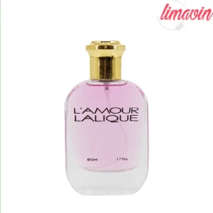ادوپرفیوم زنانه نیفتی مدل لالیک لامور با رایحه معتدل حجم 50 میلی‌لیتر