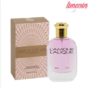 ادوپرفیوم زنانه نیفتی مدل لالیک لامور با رایحه معتدل حجم 50 میلی‌لیتر