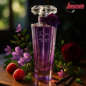 ادوپرفیوم زنانه نیفتی مدل لانکوم ترزور میدنایت رز حجم 75 میلی‌لیتر