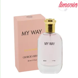 ادوپرفیوم زنانه نیفتی مدل مای وی با رایحه گرم حجم 50 میلی‌ لیتر